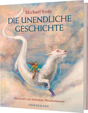 Die unendliche Geschichte von Ende,  Michael, Meschenmoser,  Sebastian