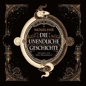 Die unendliche Geschichte – Jubiläumsausgabe von Ende,  Michael, Heidenreich,  Gert