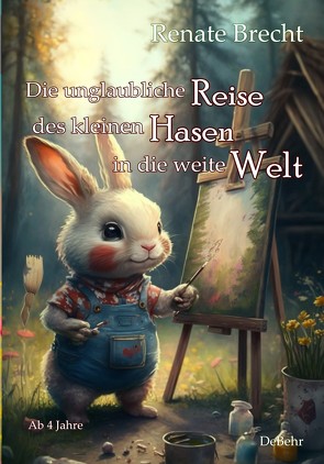 Die unglaubliche Reise des kleinen Hasen in die weite Welt – Ab 4 Jahre von Brecht,  Renate