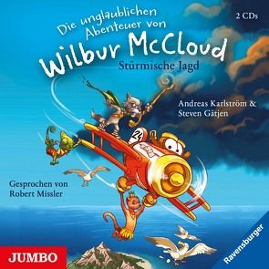 Die unglaublichen Abenteuer von Wilbur McCloud von Gätjen,  Steven, Karlström,  Andreas, Missler,  Robert