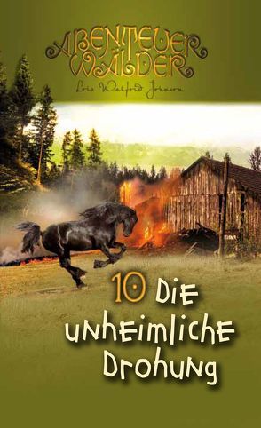 Die unheimliche Drohung von Fett,  Andreas, Johnson,  Lois Walfrid, Plohmann,  Martin