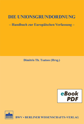 Die Unionsgrundordnung von Tsatsos,  Dimitris Th