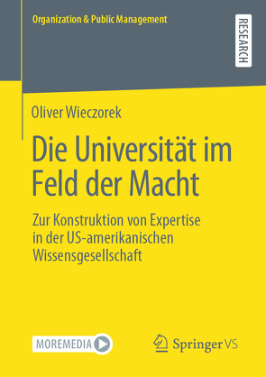 Die Universität im Feld der Macht von Wieczorek,  Oliver