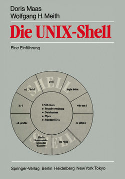 Die UNIX-Shell von Maaß,  Doris, Meith,  Wolfgang H.