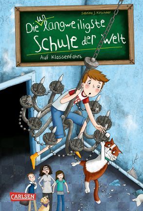 Die unlangweiligste Schule der Welt 1: Auf Klassenfahrt von Kirschner,  Sabrina J., Parciak,  Monika