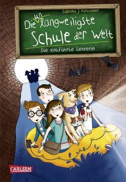 Die unlangweiligste Schule der Welt 3: Die entführte Lehrerin von Kirschner,  Sabrina J., Parciak,  Monika