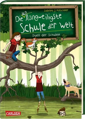 Die unlangweiligste Schule der Welt 5: Duell der Schulen von Kirschner,  Sabrina J., Parciak,  Monika