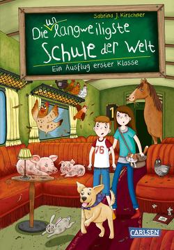 Die unlangweiligste Schule der Welt 9: Ein Ausflug erster Klasse von Kirschner,  Sabrina J., Parciak,  Monika