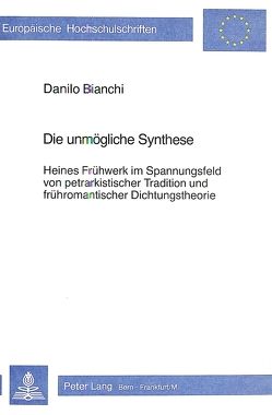 Die unmögliche Synthese von Bianchi,  Danilo