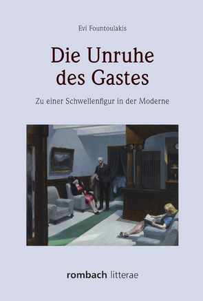 Die Unruhe des Gastes von Fountoulakis,  Evi