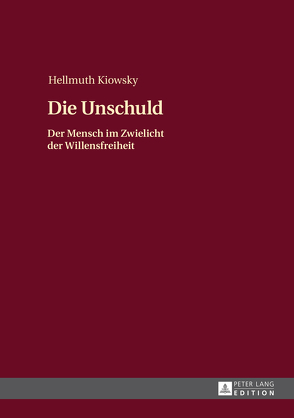 Die Unschuld von Kiowsky,  Hellmuth