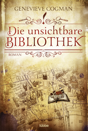 Die unsichtbare Bibliothek von Cogman,  Genevieve, Hoven,  Dr. Arno