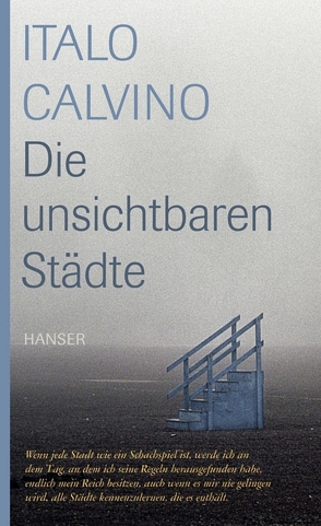 Die unsichtbaren Städte von Calvino,  Italo, Kroeber,  Burkhart