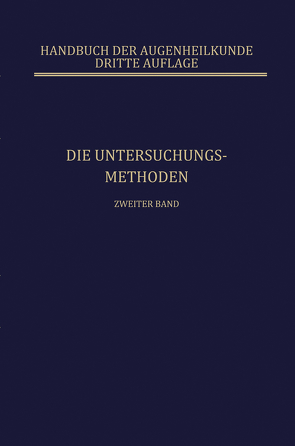 Die Untersuchungsmethoden von Behr,  Carl