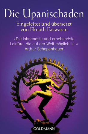 Die Upanischaden von Easwaran,  Eknath, Kobbe,  Peter