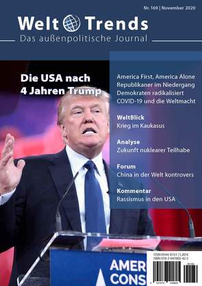 Die USA nach 4 Jahren Trump von Benedikter,  Roland, Böller,  Florian, Crome,  Erhard, El-Safadi,  Majd, Kidd,  Bill, Larres,  Klaus, Lian,  Yu-ru, Menzel,  Ulrich, Nassauer,  Otfried, Noack,  David X., Overhaus,  Marco, Ruß-Sattar,  Sabine, Sirakov,  David