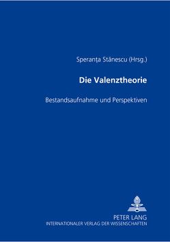 Die Valenztheorie von Stanescu,  Speranţa