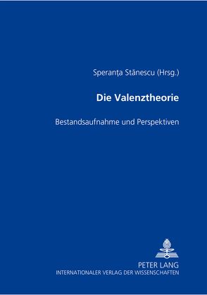 Die Valenztheorie von Stanescu,  Speranţa