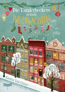 Die Vanderbeekers retten Weihnachten von Glaser,  Karina Yan, Schulte,  Sabine