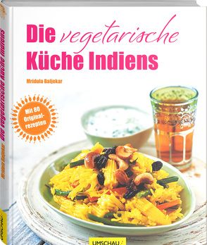 Die vegetarische Küche Indiens von Baljekar,  Mridula