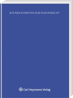 Die Vereinbarkeit des kommunalen Örtlichkeitsprinzips mit dem Recht EG-Recht von Ehricke,  Ulrich