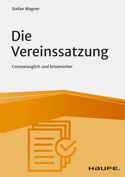 Die Vereinssatzung von Wagner,  Stefan