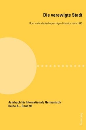 Die verewigte Stadt von Czapla,  Ralf Georg, Fattori,  Anna