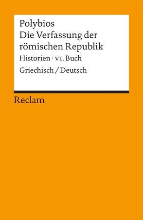 Die Verfassung der römischen Republik von Brodersen,  Kai, Eisen,  Karl Friedrich, Polybios