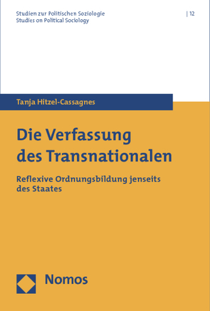 Die Verfassung des Transnationalen von Hitzel-Cassagnes,  Tanja