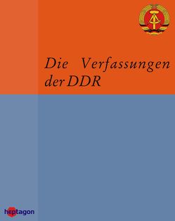 Die Verfassungen der DDR von Mueller,  Thomas