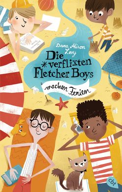 Die verflixten Fletcher Boys machen Ferien von Frischer,  Catrin, Karipidou,  Maria, Levy,  Dana Alison