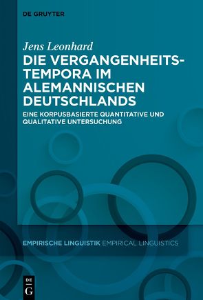 Die Vergangenheitstempora im Alemannischen Deutschlands von Leonhard,  Jens