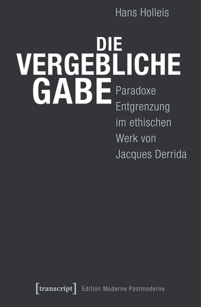 Die vergebliche Gabe von Holleis,  Hans