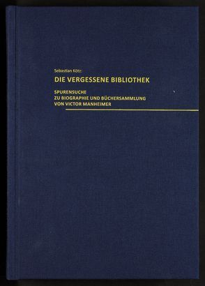 Die vergessene Bibliothek von Kötz,  Sebastian