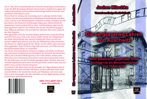 Die vergessenen Lehren von Auschwitz von Hecht-Galinski,  Evelyn, Mitschka,  Jochen