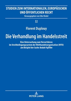 Die Verhandlung im Handelsstreit von Duplouy,  Florent