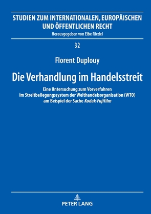 Die Verhandlung im Handelsstreit von Duplouy,  Florent