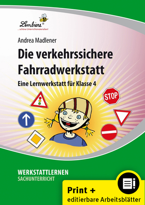 Die verkehrssichere Fahrradwerkstatt von Madlener,  Andrea