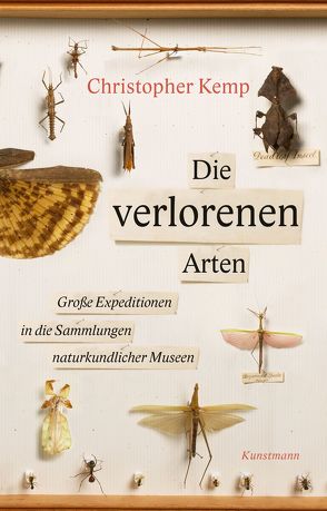 Die verlorenen Arten von Kemp,  Christopher, Vogel,  Sebastian