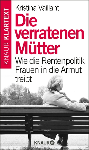 Die verratenen Mütter von Vaillant,  Kristina