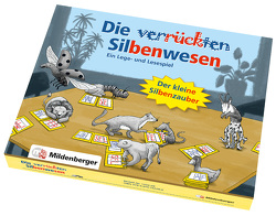 Der kleine Silbenzauber: Die verrückten Silbenwesen von Becke,  Tanja von der, Bredel,  Ursula, Cramm,  Inka von, Kalch,  Franziska, Krüßmann,  Marina, Zepnik,  Sabine