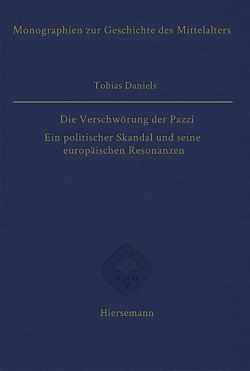 Die Verschwörung der Pazzi von Daniels,  Tobias