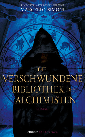 Die verschwundene Bibliothek des Alchimisten von Simoni,  Marcello