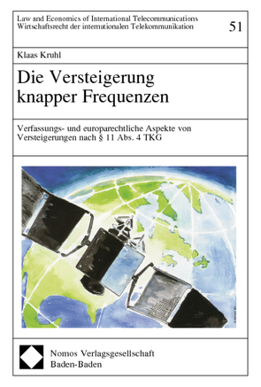 Die Versteigerung knapper Frequenzen von Kruhl,  Klaas