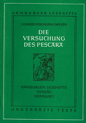 Die Versuchung des Pescara von Meyer,  Conrad F