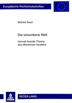 Die versunkene Welt von Seyer,  Seifried