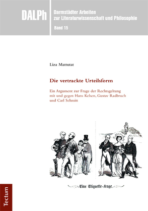 Die vertrackte Urteilsform von Mattutat,  Liza