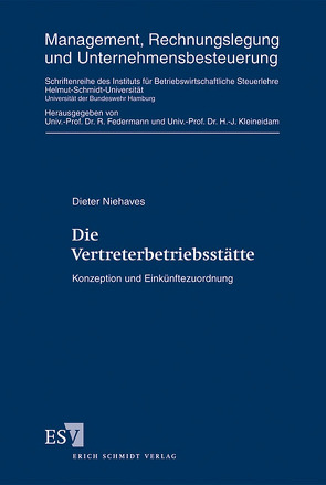 Die Vertreterbetriebsstätte von Niehaves,  Dieter