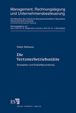 Die Vertreterbetriebsstätte von Niehaves,  Dieter