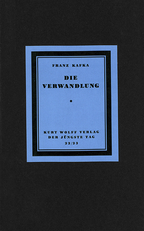 Die Verwandlung von Kafka,  Franz